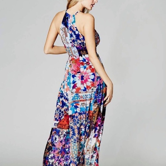 NWOT Marciano Kaleidoscope Dress - Size 6 - Picture 4 of 4